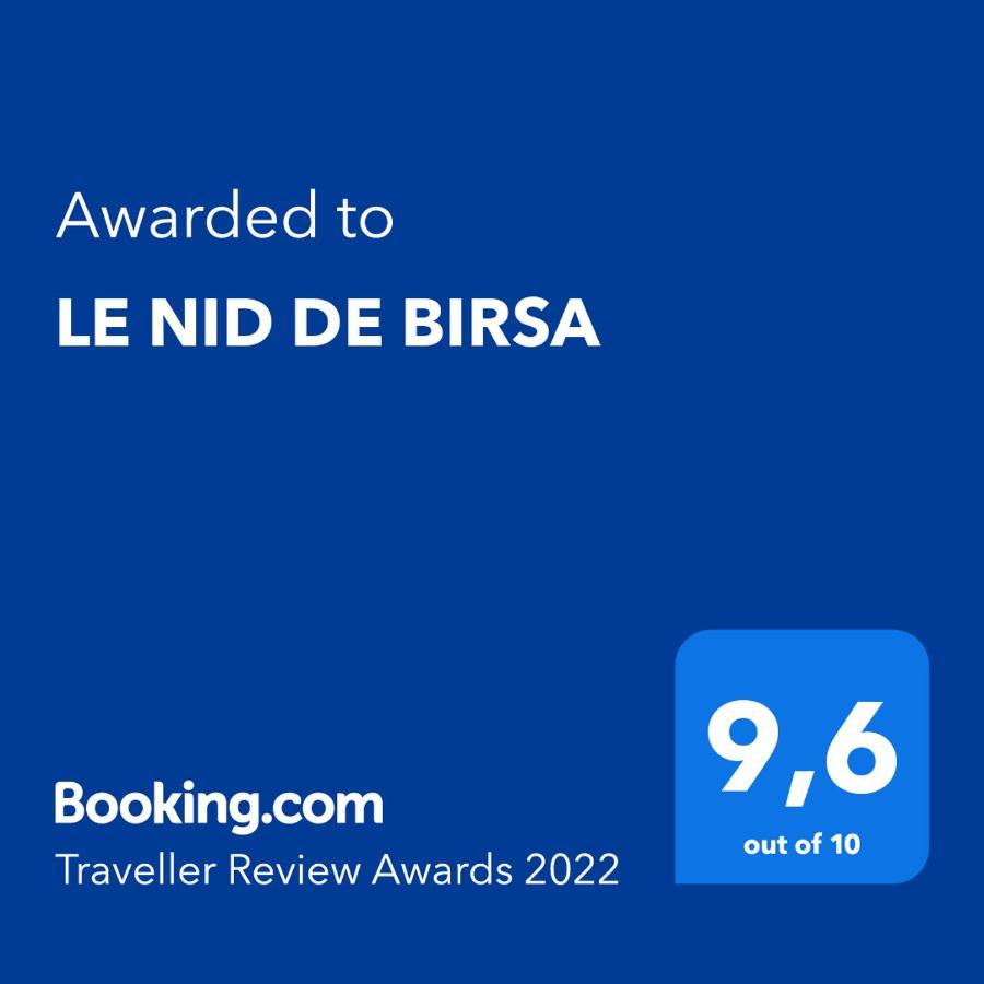 Le Nid De Birsa, 3 Etoiles, Hebergement De Tres Bon Confort Boersch Exteriör bild
