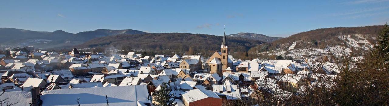 Le Nid De Birsa, 3 Etoiles, Hebergement De Tres Bon Confort Boersch Exteriör bild